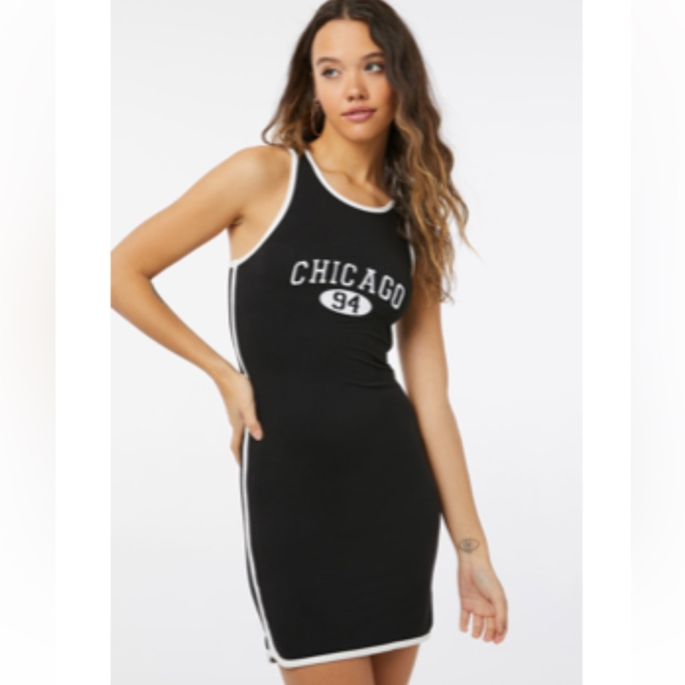 Chicago tank dress y2k
